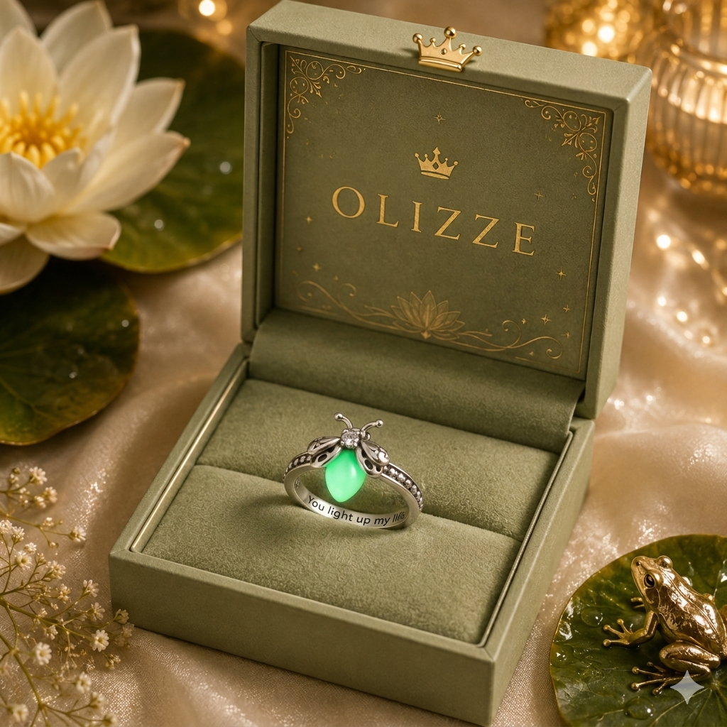 Princess & The Frog Promise Ring